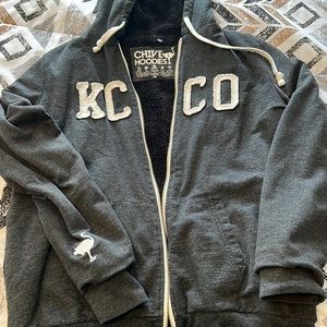 Chive Hoodie zip up